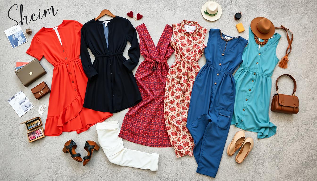 Eu Testei o Free Trial da Shein para Vestidos e Calças Cargo — Veja o Resultado