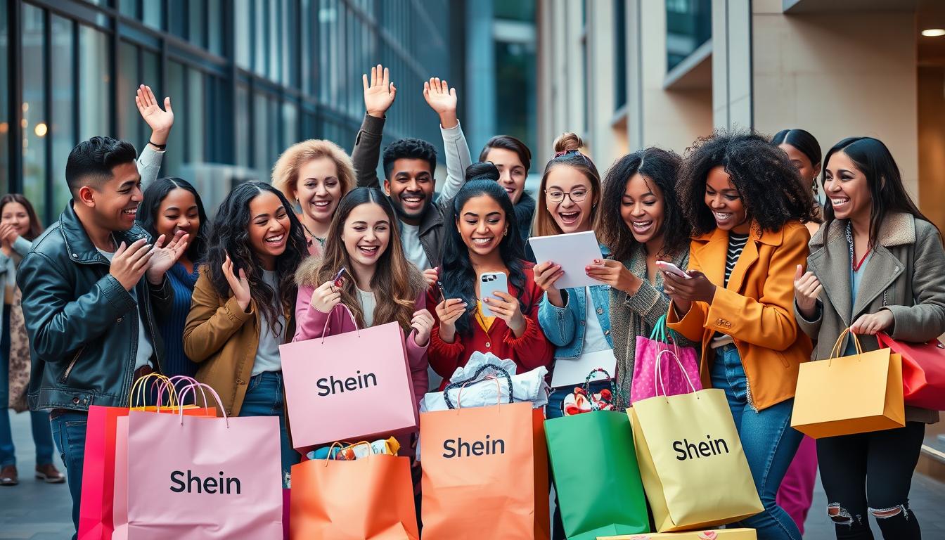 Como pessoas estão ganhando presentes da Shein com Free Trial